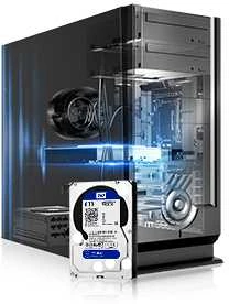 Sandisk Western Digital | Kietasis diskas | Mėlyna WD20EZBX | 7200 RPM | 2000 GB