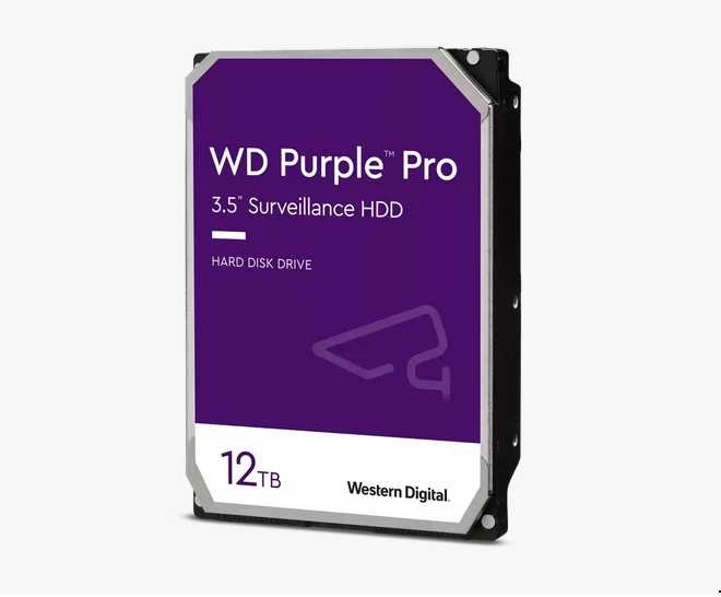 Kietasis diskas - Western Digital Violetinė Pro WD122PURP 12TB 7200RPM 512MB SATA III