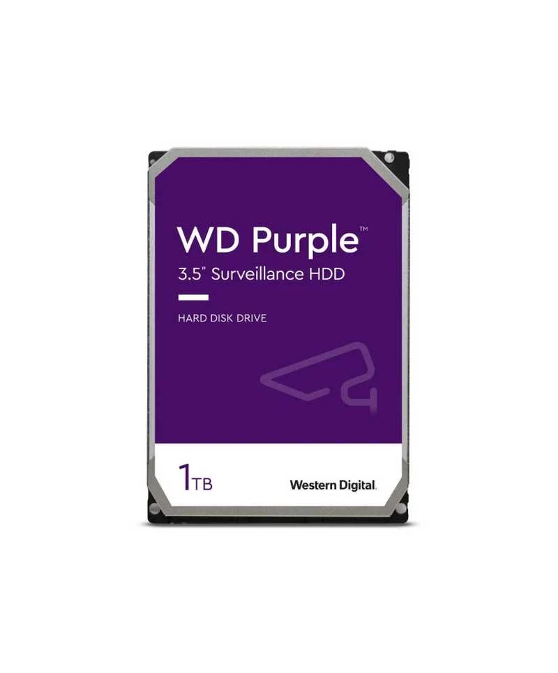Western Digital | Hard Drive | Violetinė Surveillance WD11PURZ | 5400 RPM | 1000 GB