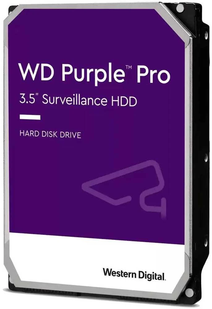 Kietasis diskas - Western Digital Violetinė Pro 10TB 7200RPM 512MB SATA III