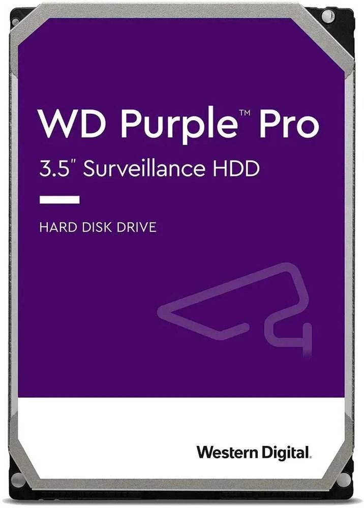 Kietasis diskas - Western Digital Violetinė Pro 10TB 7200RPM 512MB SATA III