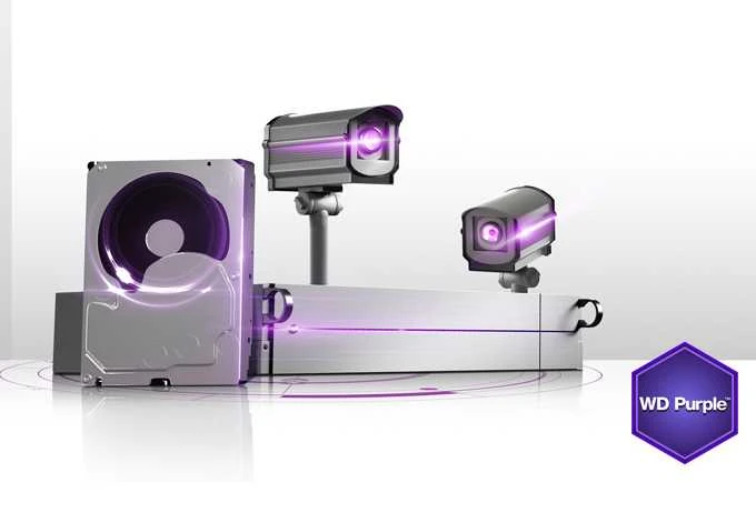 Western Digital HDD AV WD Violetinė (3.5'', 2TB, 256MB, 5400 RPM, SATA 6 Gb/s)