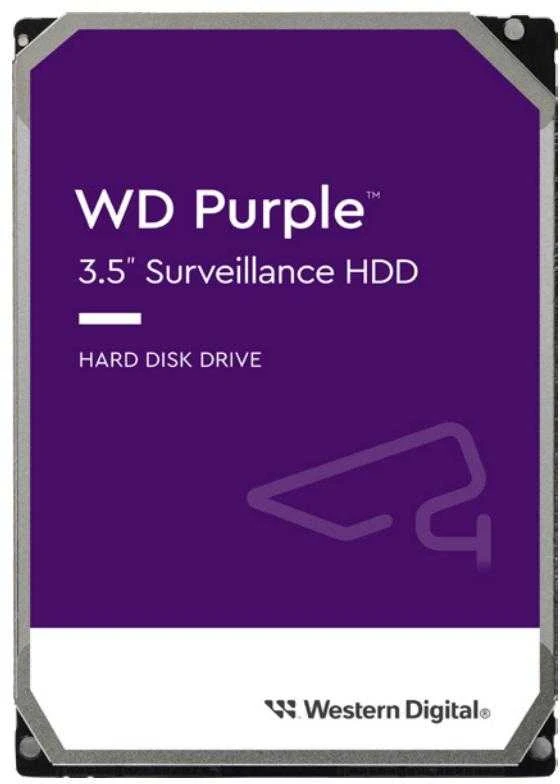 Western Digital HDD AV WD Violetinė (3.5'', 2TB, 256MB, 5400 RPM, SATA 6 Gb/s)