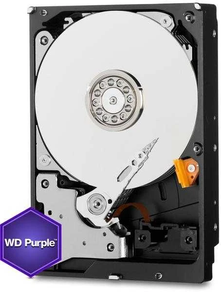 Western Digital HDD AV WD Violetinė (3.5'', 2TB, 256MB, 5400 RPM, SATA 6 Gb/s)
