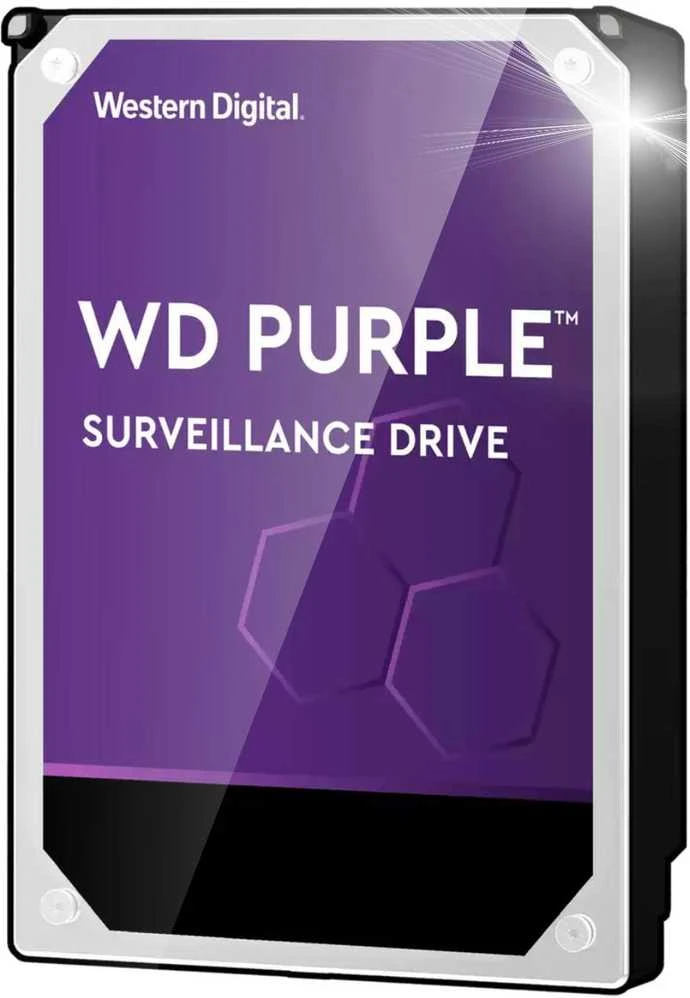 Western Digital HDD AV WD Violetinė (3.5'', 2TB, 256MB, 5400 RPM, SATA 6 Gb/s)