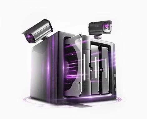 Western Digital HDD AV WD Violetinė (3.5'', 2TB, 256MB, 5400 RPM, SATA 6 Gb/s)
