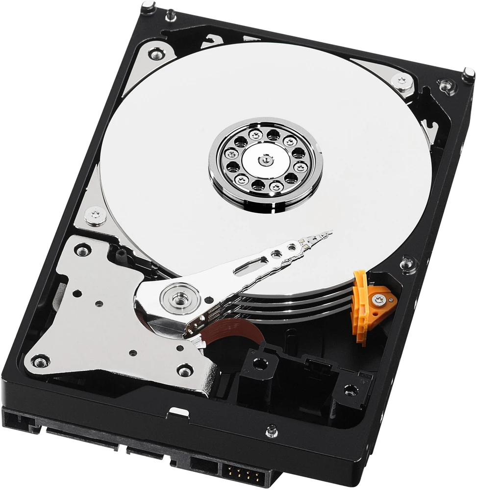 Western Digital HDD Video Surveillance WD Violetinė 6TB CMR, 3.5'', 256MB, SATA 6Gbps, TBW: 180