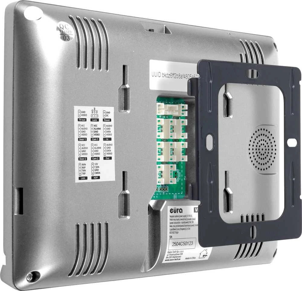 Wideodomofon EURA VDP-30C5 Tuya
