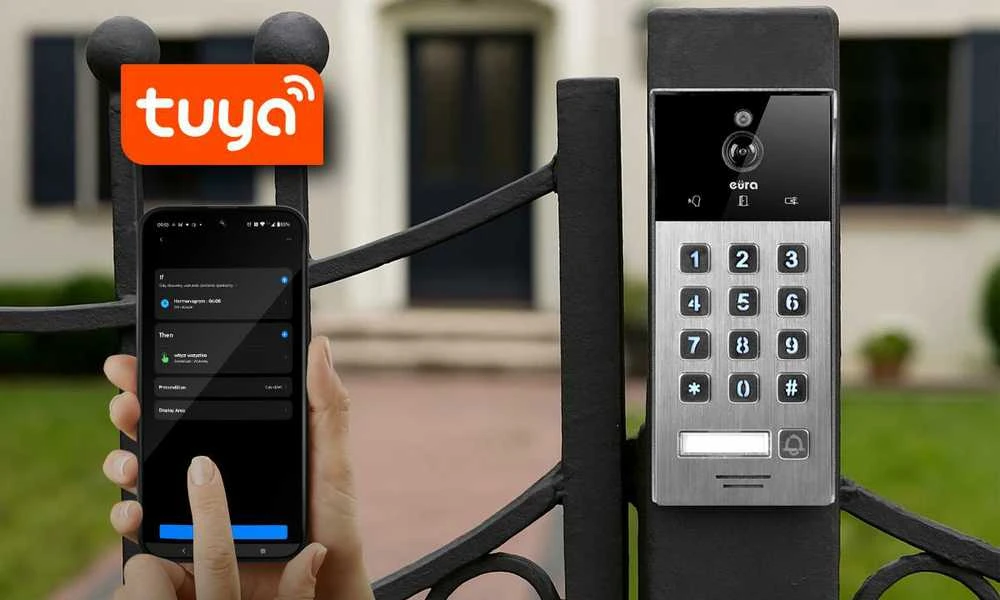 Wideodomofon EURA VDP-30C5 Tuya