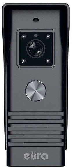 VAIZDO TELEFONO DOMOFONAS EURA VDP-45A3 „ALPHA“, Baltas