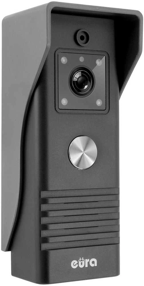 VAIZDO TELEFONO DOMOFONAS EURA VDP-45A3 „ALPHA“, Baltas