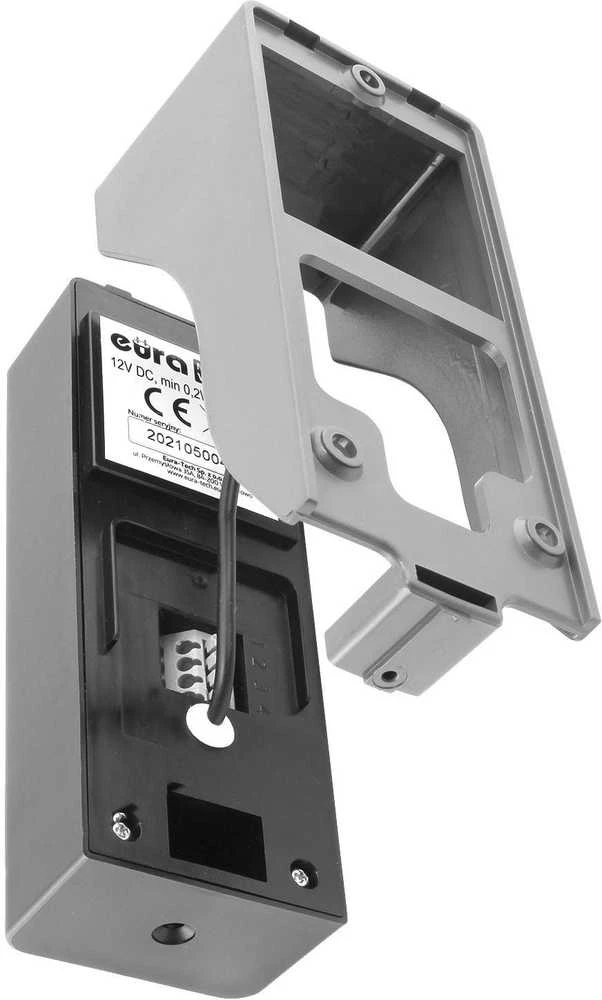 VAIZDO TELEFONO DOMOFONAS EURA VDP-45A3 „ALPHA“, Baltas