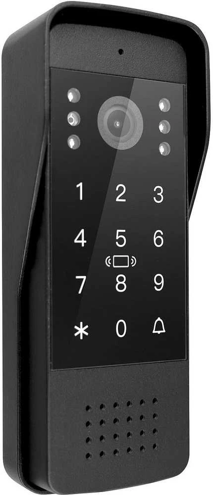 VAIZDO TELEFONDOTYNIS EURA VDP-86A3 – 10 colių monitorius, juodas, TUYA