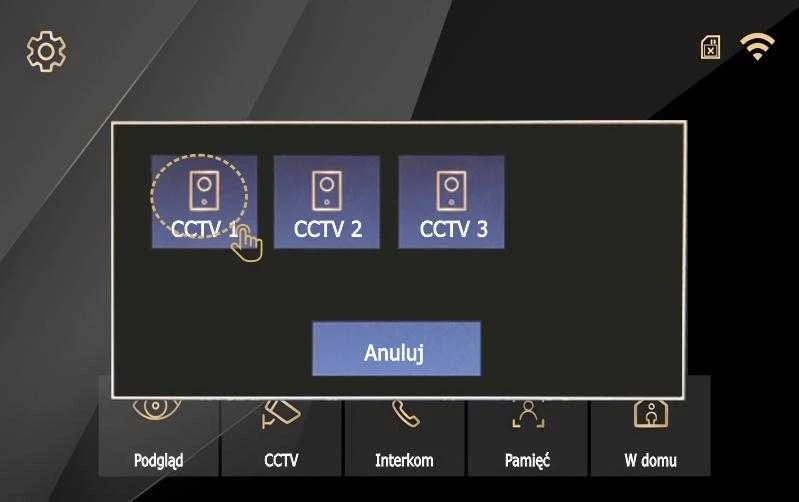 Commax Vaizdo stebėjimo kamera REVIZOOM RM-T273HD Baltas/RC-212HD-CK1