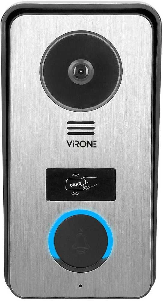 Virone PAVONIS, vaizdo domofono komplektas, 4 laidų, 7 colių, Wi-Fi, lietimui jautrus ekranas, „Full HD“, RFID