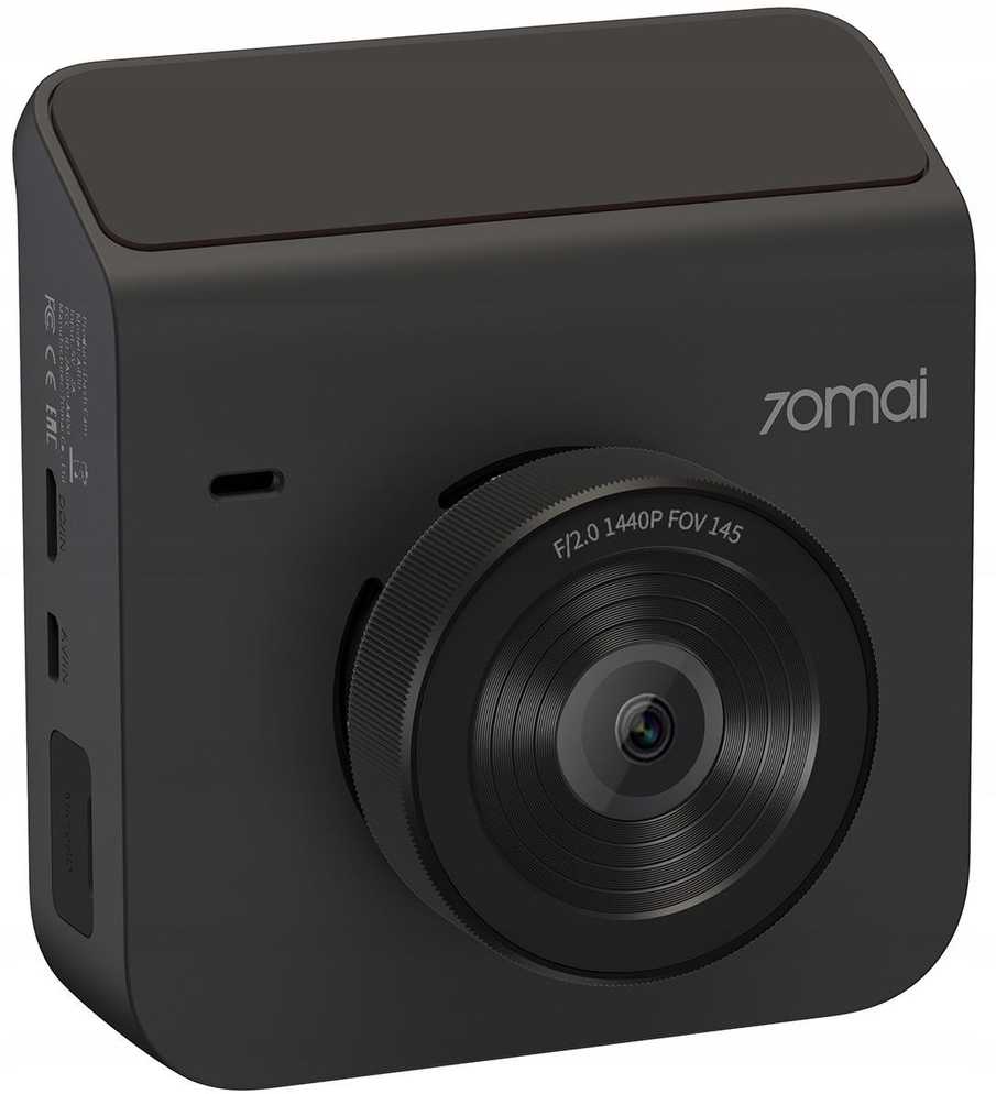 70mail Dash Cam A400 QHD + Rear Cam RC09 Set Pilkas