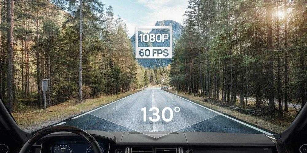 70Mai vaizdo registratorius A200 + RC11 galinio vaizdo kamera + 128 GB „Lexar“ kortelė