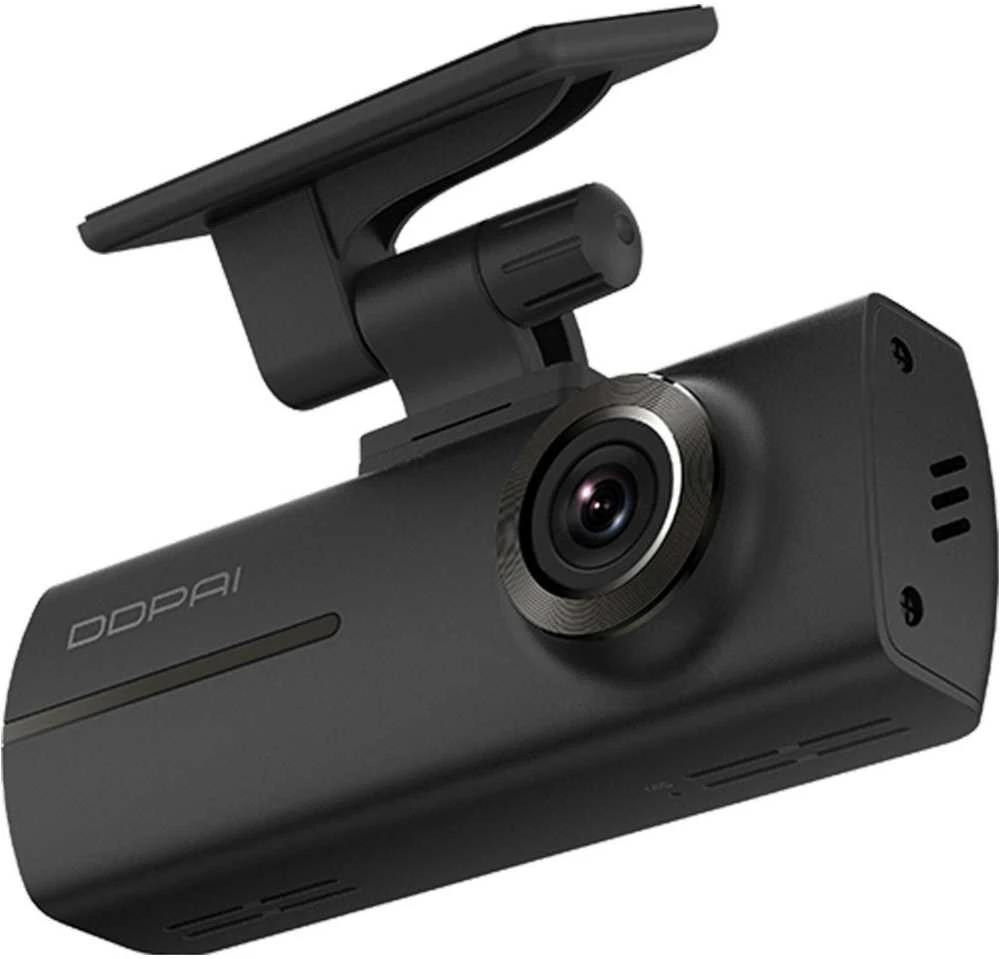 DDPAI N1 Dual 1296p + 1080p Dash Camera - vaizdo registratorius su galinio vaizdo kamera