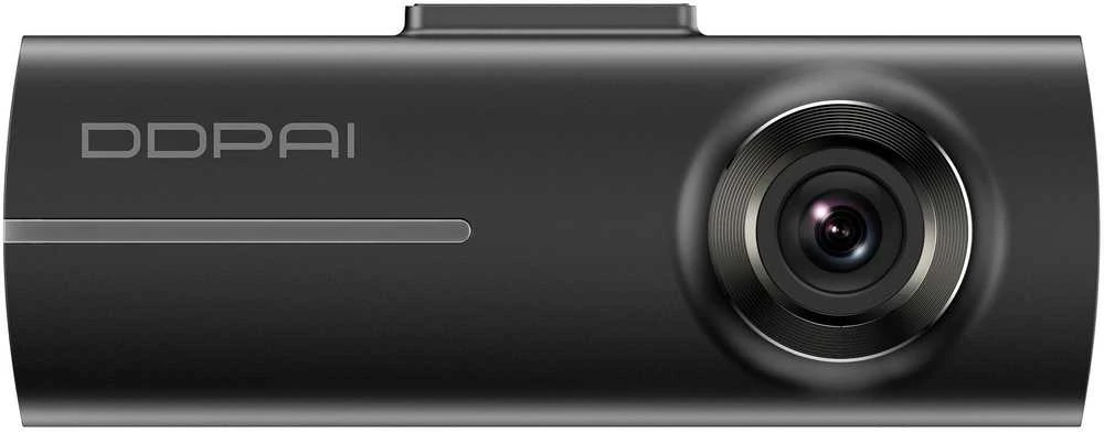 DDPAI N1 Dual 1296p + 1080p Dash Camera - vaizdo registratorius su galinio vaizdo kamera