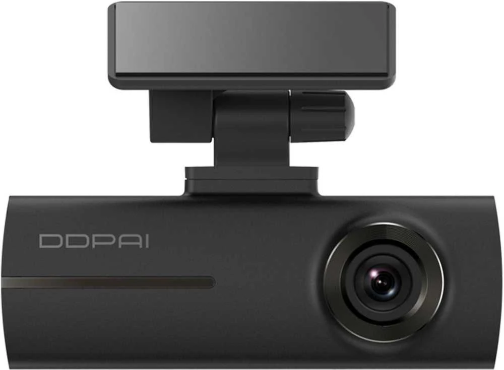 DDPAI N1 Dual 1296p + 1080p Dash Camera - vaizdo registratorius su galinio vaizdo kamera