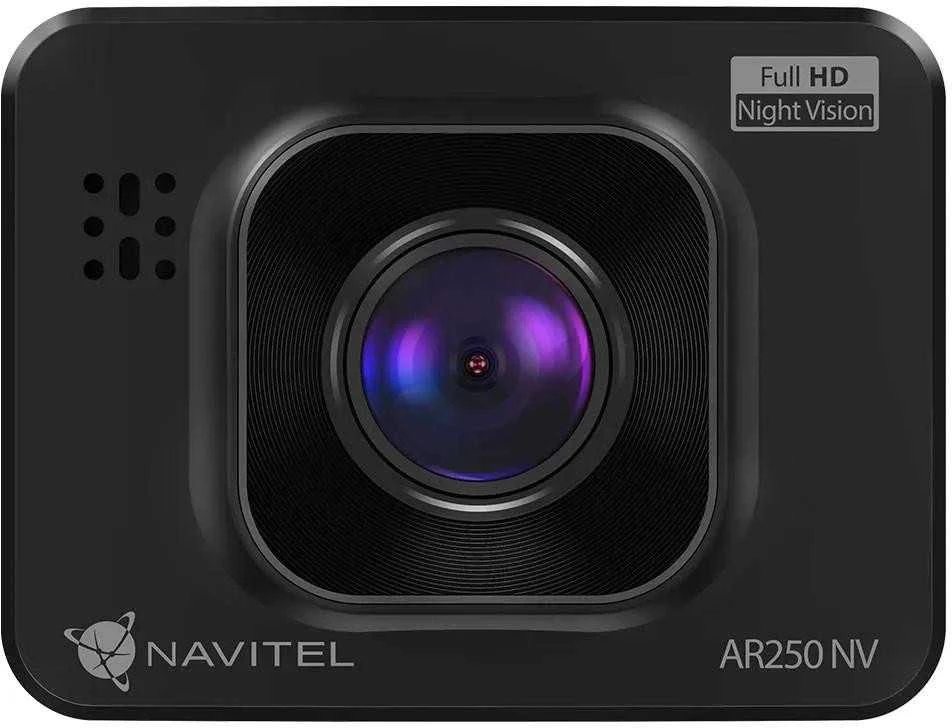 Navitel | Automobilinis vaizdo registratorius | AR250 NV | 24 mėn. | Ne | Garso įrašymo įrenginys | Judesio aptikimo technologija | Mikro USB