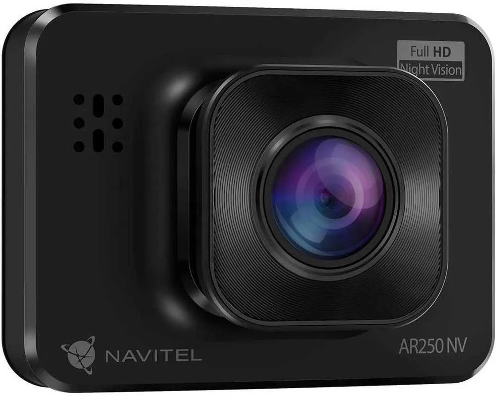 Navitel | Automobilinis vaizdo registratorius | AR250 NV | 24 mėn. | Ne | Garso įrašymo įrenginys | Judesio aptikimo technologija | Mikro USB