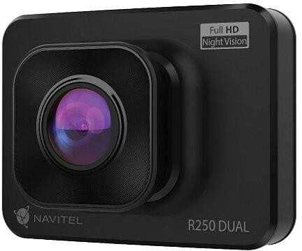 Navitel | R250 DUAL | Full HD | Dash Cam su papildoma galinio vaizdo kamera