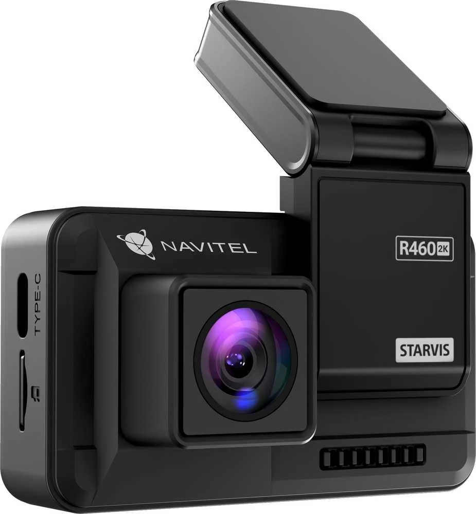 „Navitel“ | Kompaktiškas vaizdo registratorius su 2K vaizdo kokybe | R460 2K