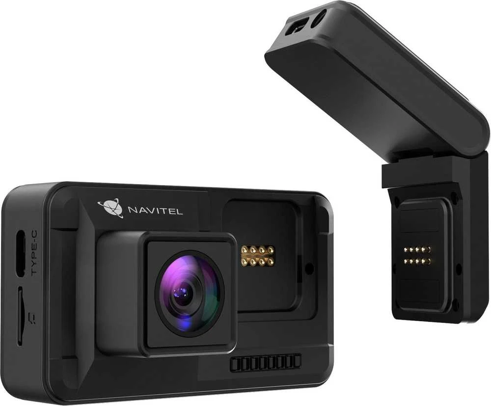 „Navitel“ | Vaizdo registratorius su 2K vaizdo kokybe | R480 2K | 320 x 240 | Įtraukti žemėlapiai