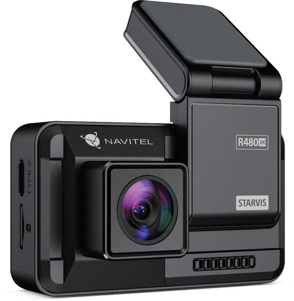 „Navitel“ | Vaizdo registratorius su 2K vaizdo kokybe | R480 2K | 320 x 240 | Įtraukti žemėlapiai