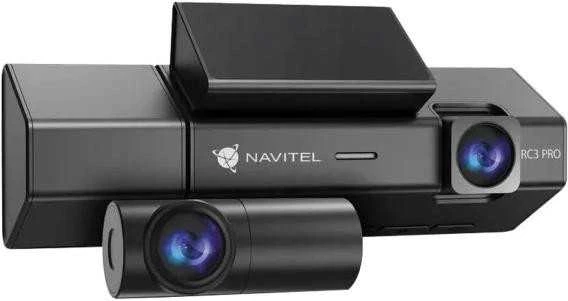 „Navitel“ | Trijų kanalų „Full HD“ vaizdo registratorius | RC3 PRO | GPS (palydovinis) | 820 x 320 | Įtraukti žemėlapiai