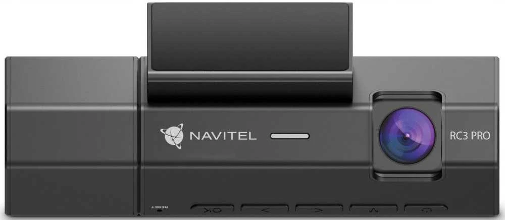 „Navitel“ | Trijų kanalų „Full HD“ vaizdo registratorius | RC3 PRO | GPS (palydovinis) | 820 x 320 | Įtraukti žemėlapiai