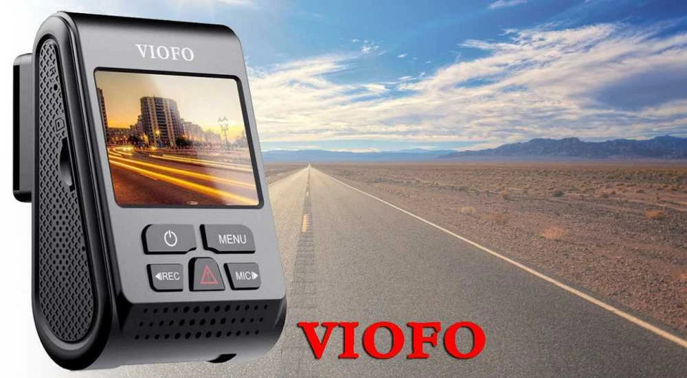 Vaizdo Registratorius - VIOFO A119-G V3 2K Ultra HD 60fps Juodas