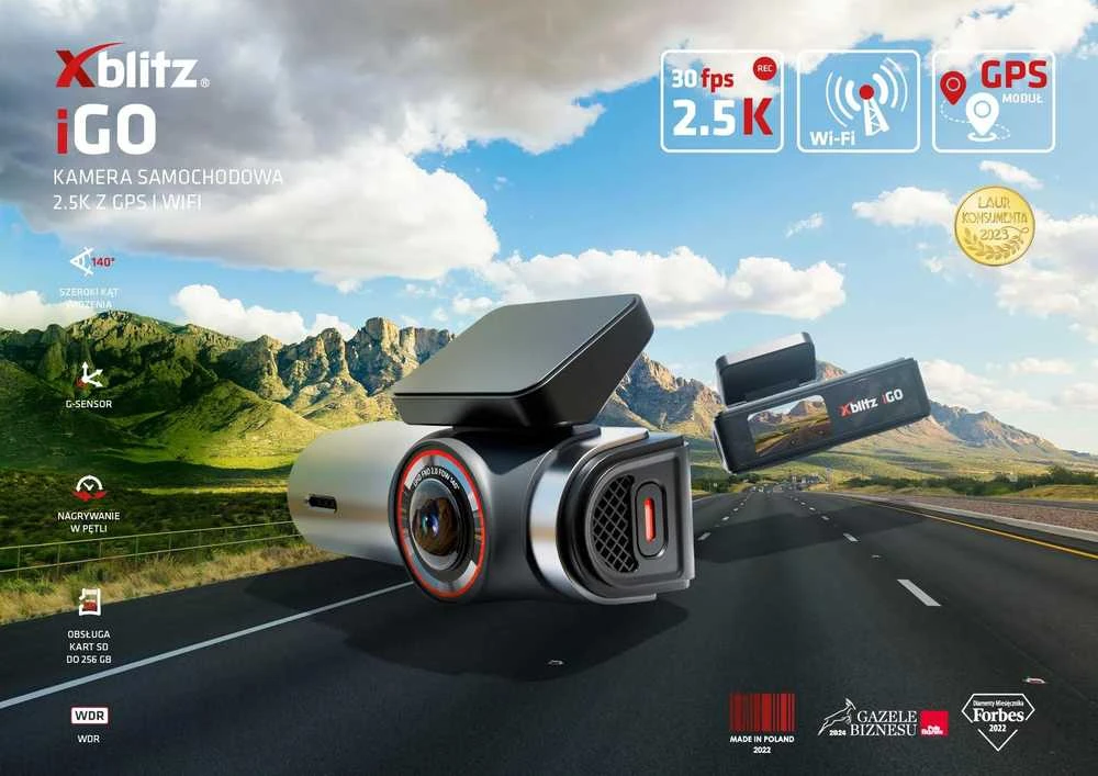 XBLITZ CAR CAMERA IGO