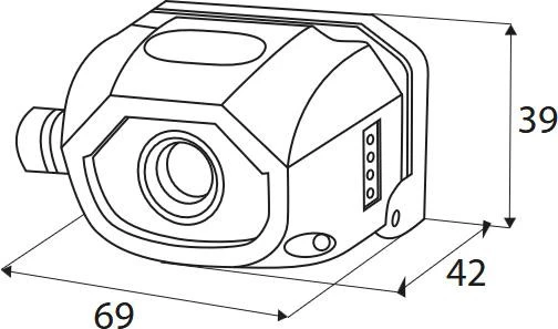 WIELOFUNKCYJNA LATARKA CZOŁOWA LED BEMKO AKUMULATOROWA 6500K 1200mAh IP44