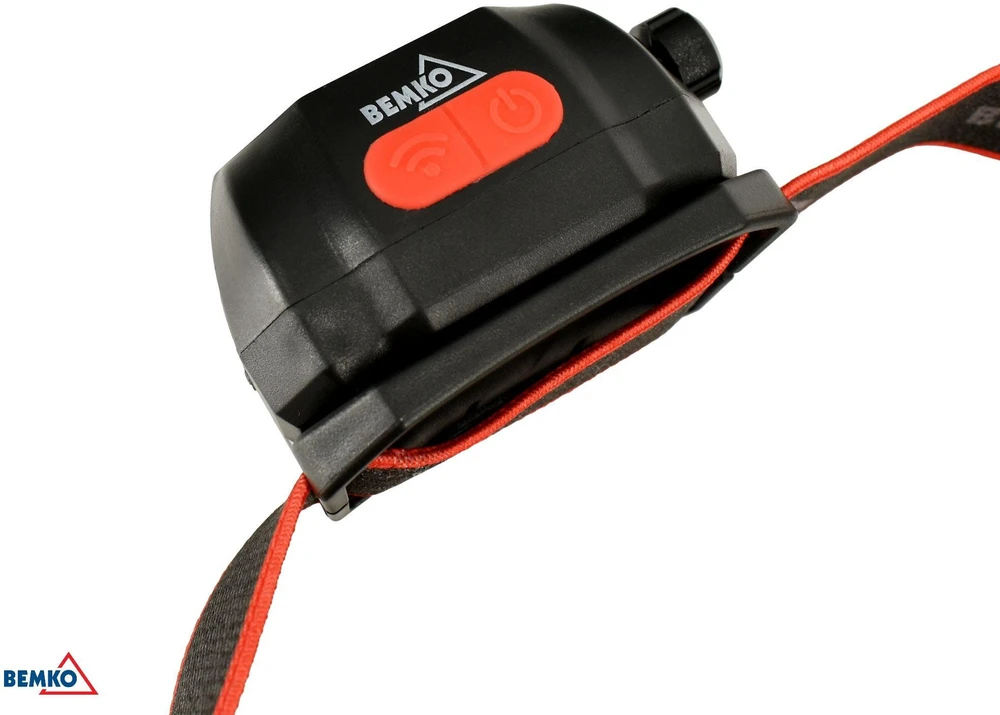 WIELOFUNKCYJNA LATARKA CZOŁOWA LED BEMKO AKUMULATOROWA 6500K 1200mAh IP44