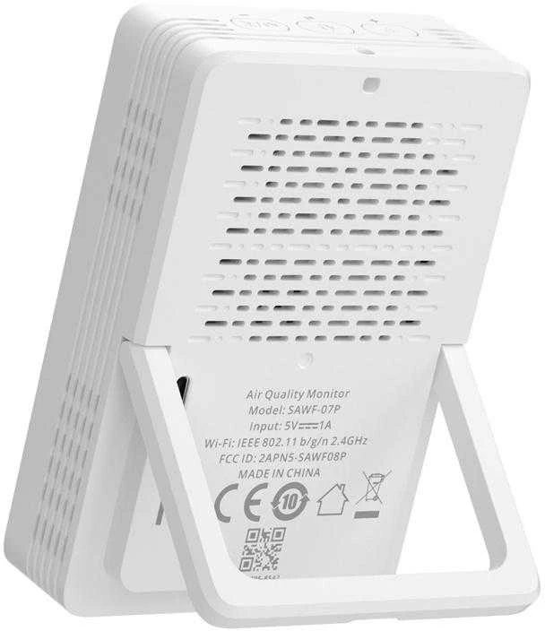 Drėkintuvas Sonoff AirGuard PM2.5 Wi-Fi oro kokybės sensorius, palaiko Matter