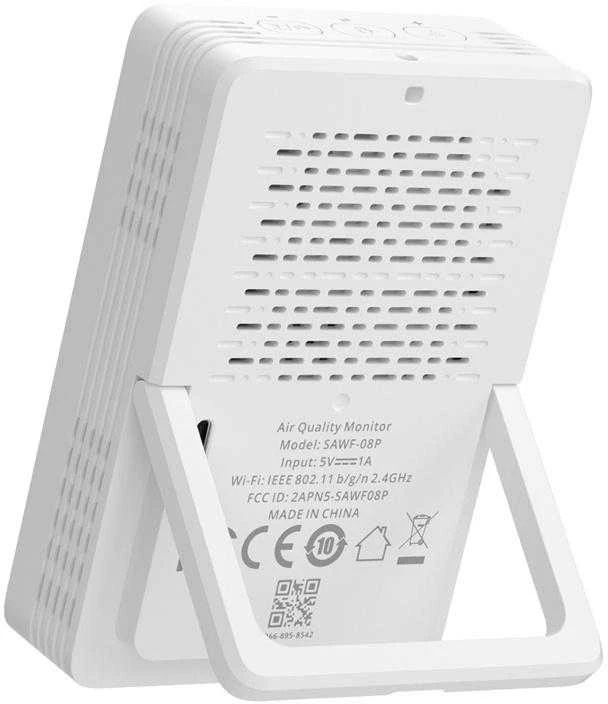 Sonoff AirGuard CO2 SAWF-08P Wifi temperatūros drėgmės ir CO2 sensorius, palaiko Matter