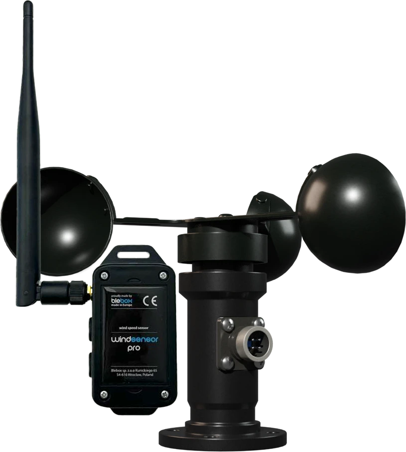 BleBox windSensor Pro - WiFi vėjo jutiklis
