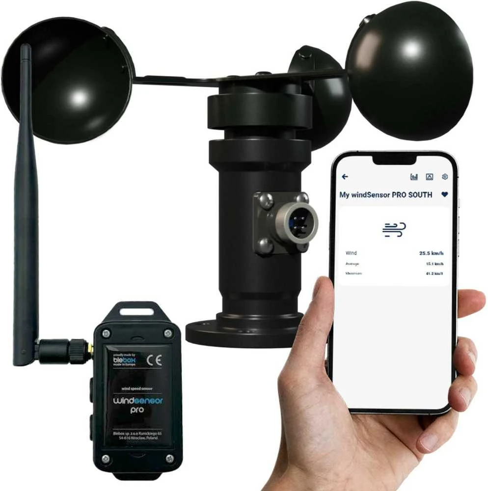 BleBox windSensor Pro - WiFi vėjo jutiklis