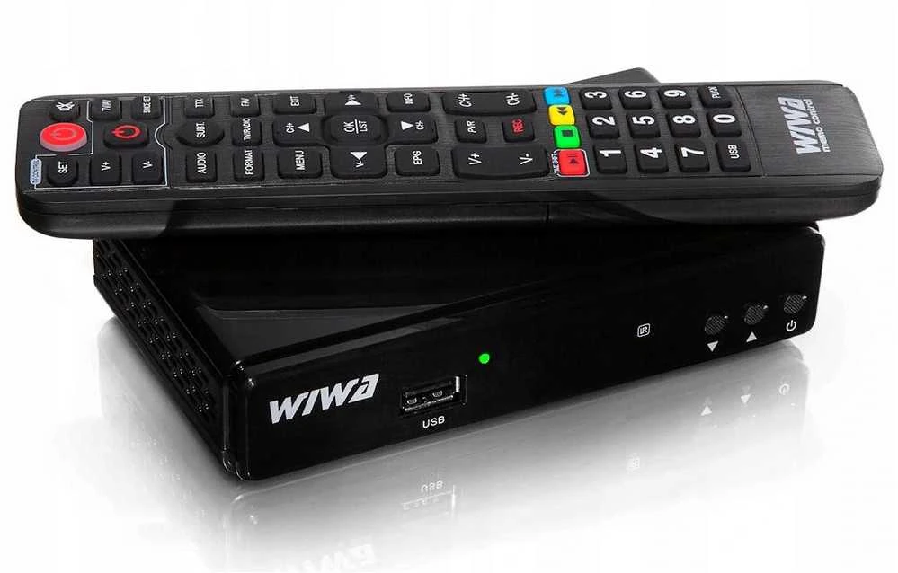 Imtuvas TV WIWA H.265 2790Z (DVB-T)