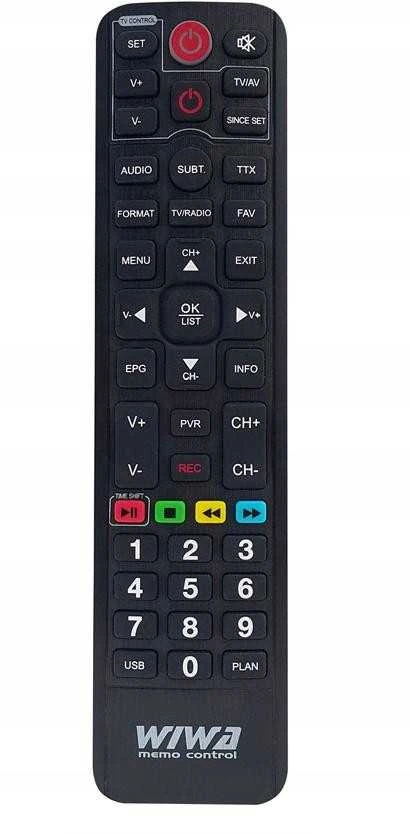 Imtuvas TV WIWA H.265 2790Z (DVB-T)