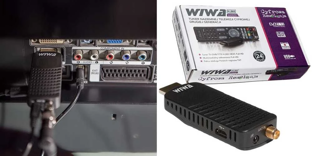 TV imtuvas Wiwa H.265 Mini