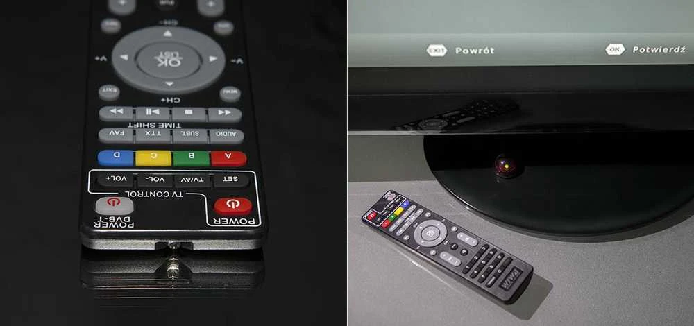 TV imtuvas Wiwa H.265 Mini
