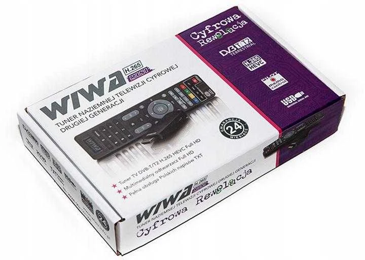 TV imtuvas Wiwa H.265 Mini
