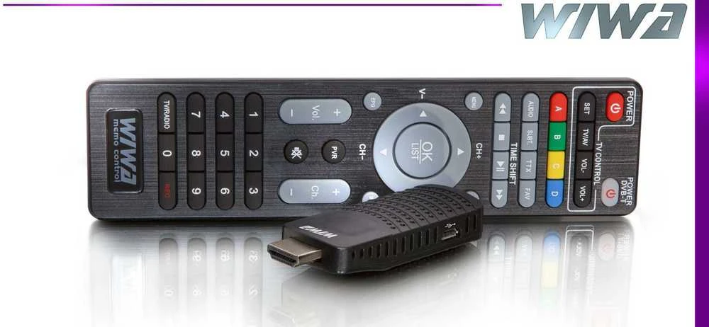 TV imtuvas Wiwa H.265 Mini