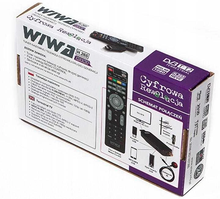 TV imtuvas Wiwa H.265 Mini