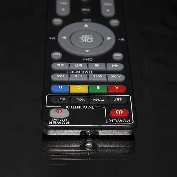 TV Priedėlis - WIWA Imtuvas DVB-T/T2 H.265 Pro Juodas