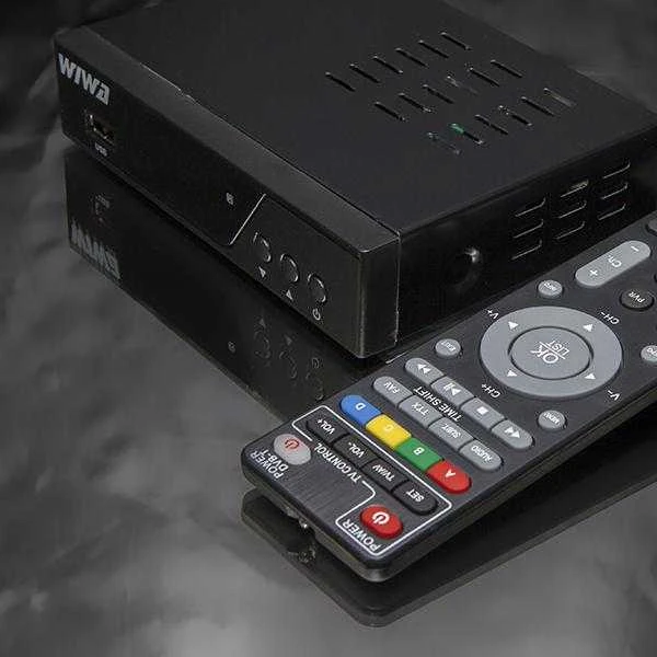 TV Priedėlis - WIWA Imtuvas DVB-T/T2 H.265 Pro Juodas