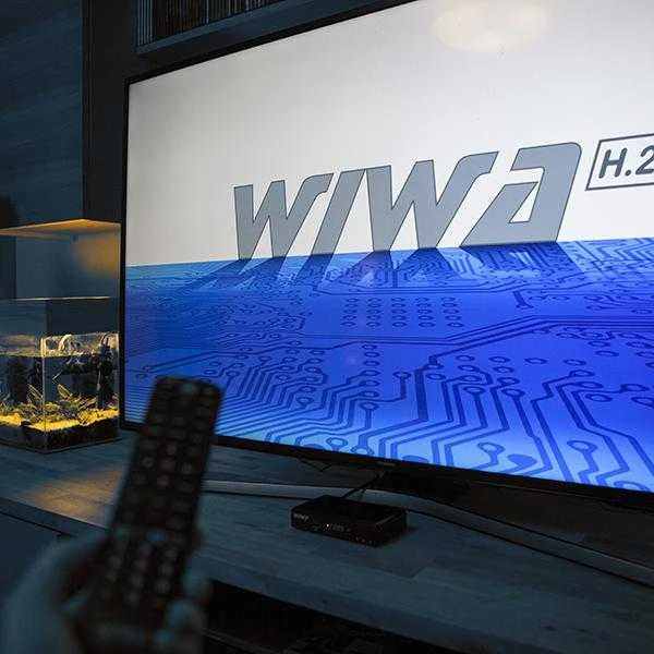 TV Priedėlis - WIWA Imtuvas DVB-T/T2 H.265 Pro Juodas